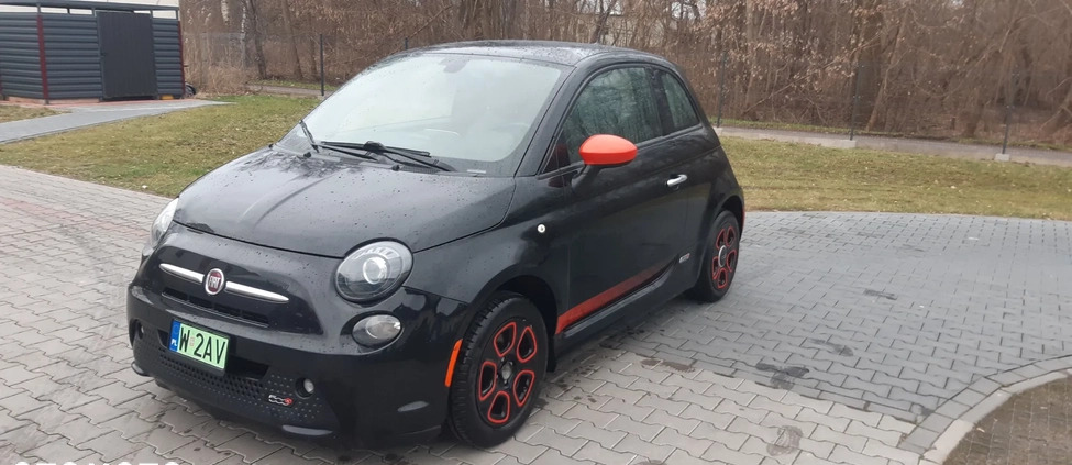 Fiat 500 cena 49999 przebieg: 43000, rok produkcji 2017 z Ziębice małe 121